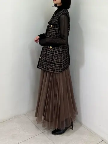 GRACE CONTINENTAL MORITA AI コーディネート画像