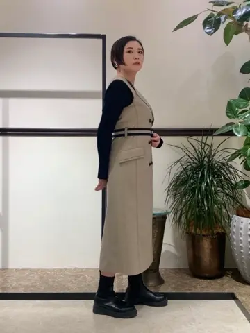 GRACE CONTINENTAL N.YURI コーディネート画像