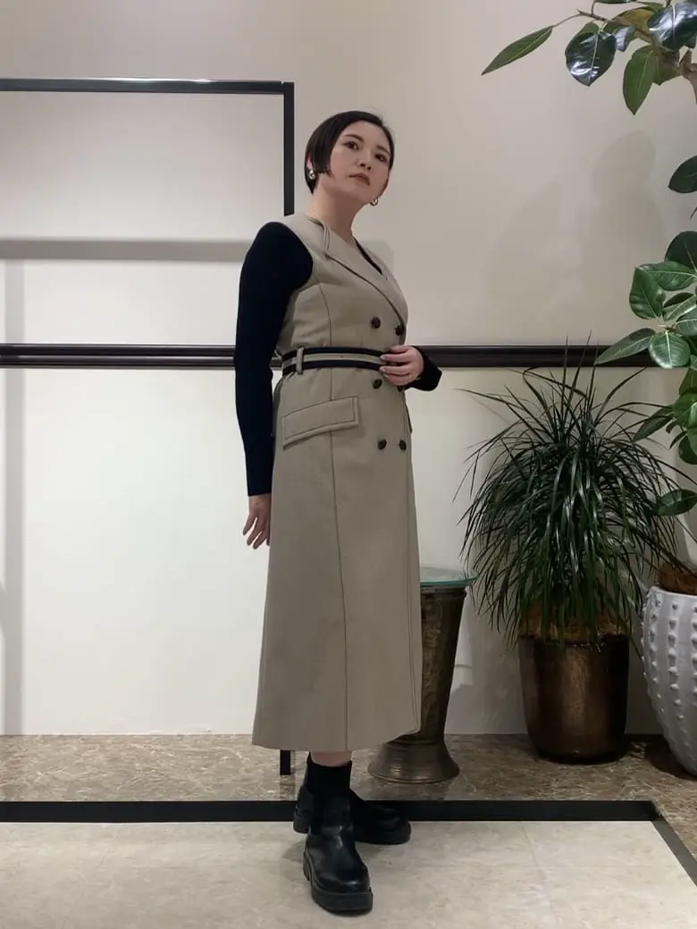 GRACE CONTINENTAL N.YURI コーディネート画像