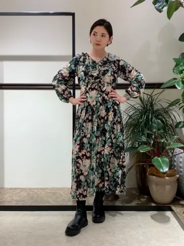 GRACE CONTINENTAL N.YURI コーディネート画像