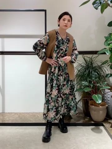 GRACE CONTINENTAL N.YURI コーディネート画像