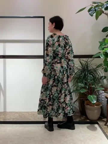 GRACE CONTINENTAL N.YURI コーディネート画像