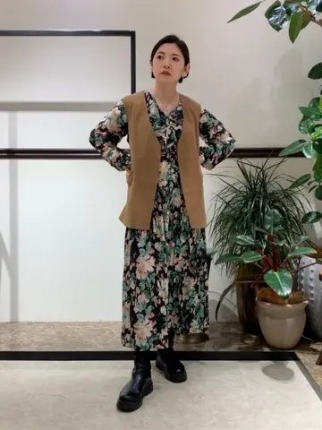 GRACE CONTINENTAL N.YURI コーディネート画像