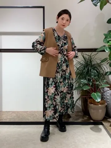 GRACE CONTINENTAL N.YURI コーディネート画像