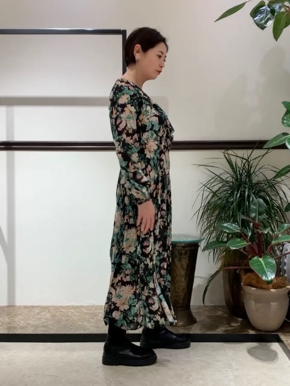 GRACE CONTINENTAL N.YURI コーディネート画像