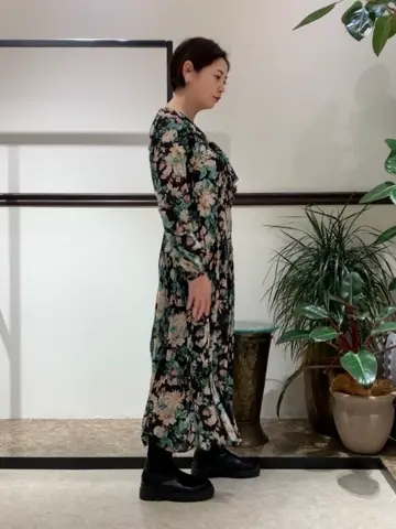 GRACE CONTINENTAL N.YURI コーディネート画像