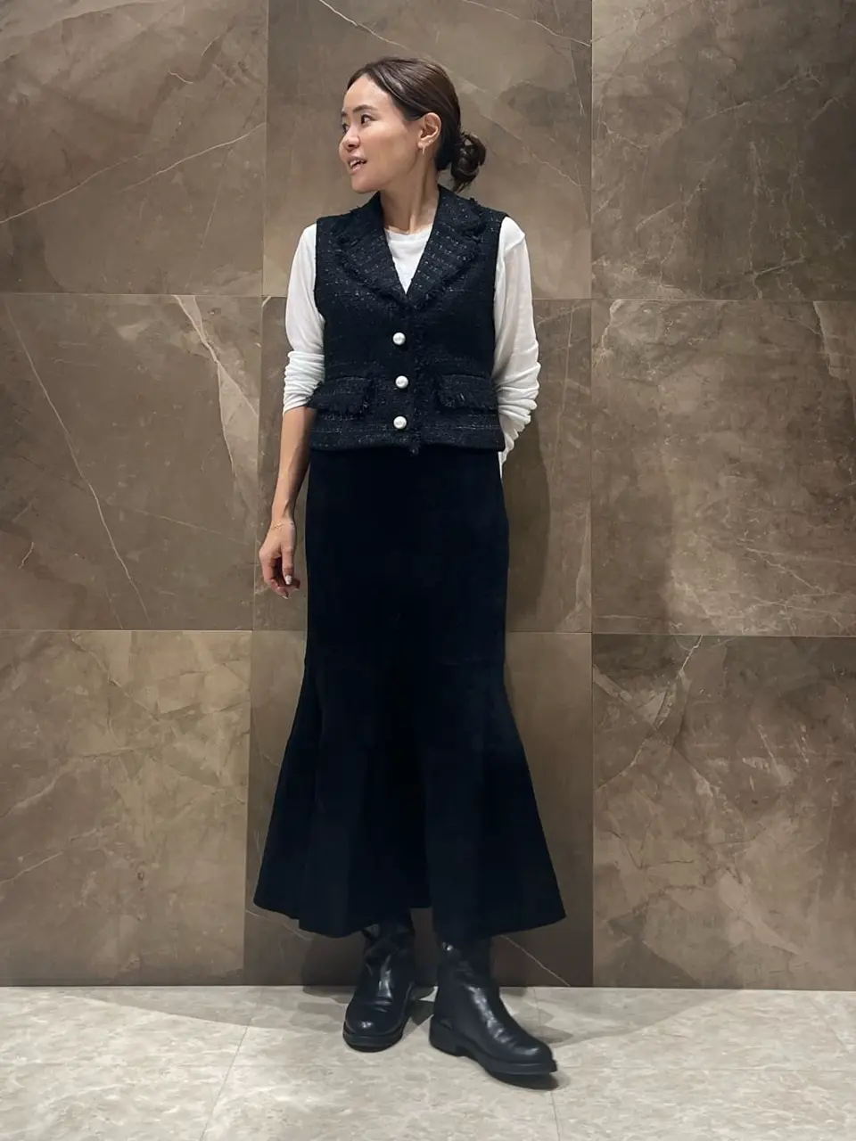 GRACE CONTINENTAL 穐山　香織 コーディネート画像