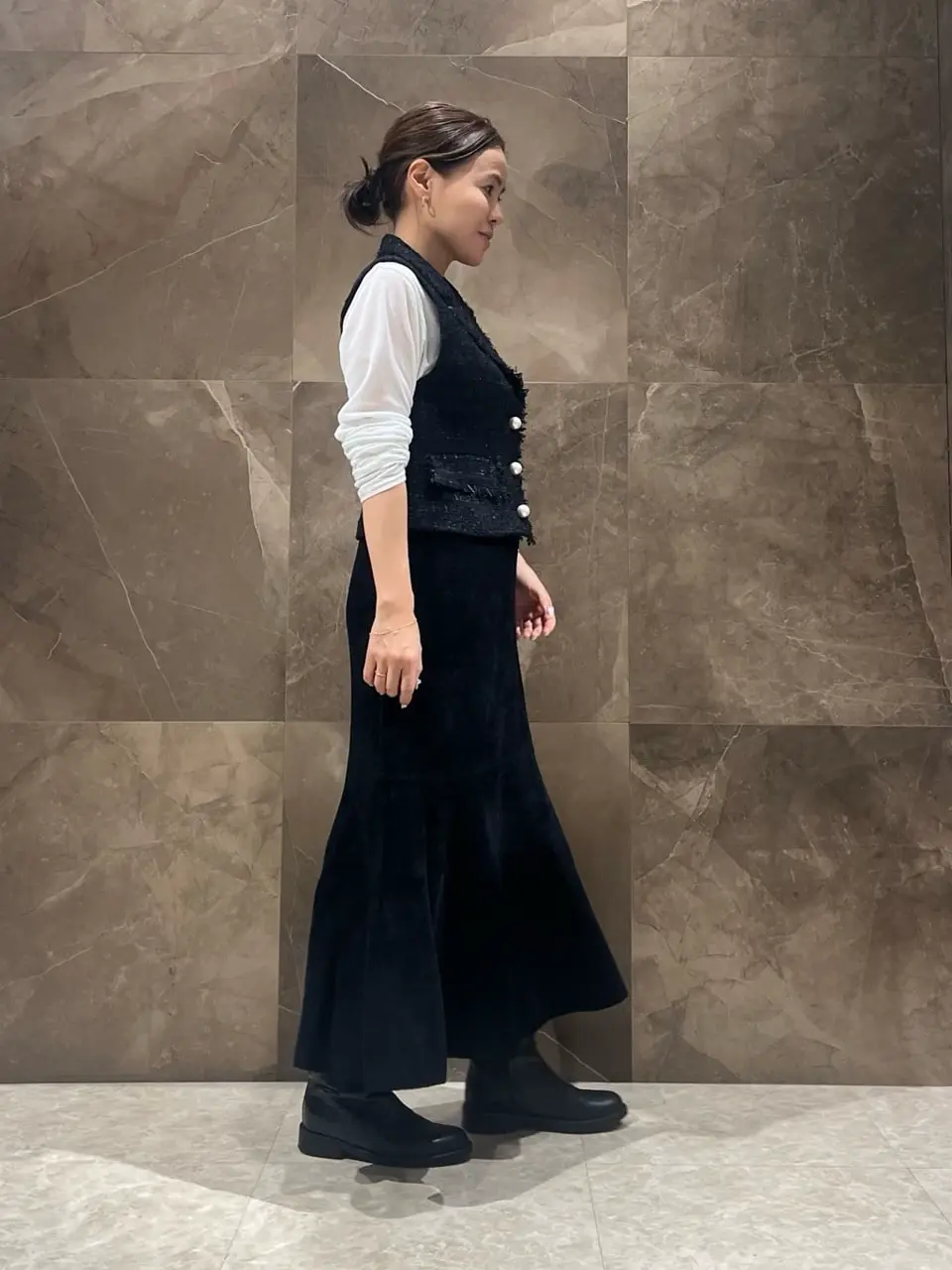 GRACE CONTINENTAL 穐山　香織 コーディネート画像