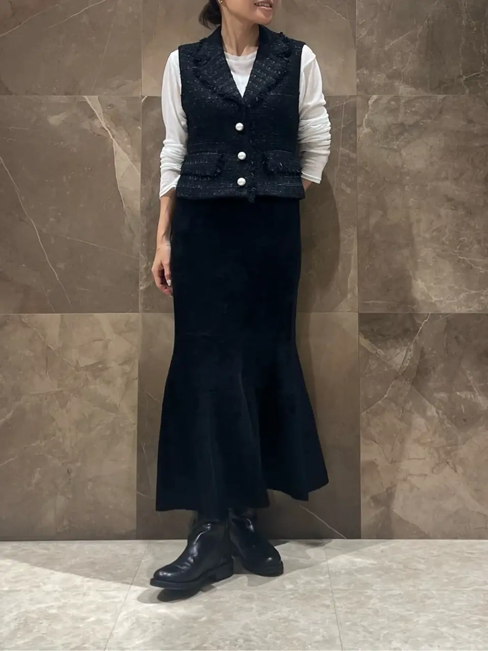 GRACE CONTINENTAL 穐山　香織 コーディネート画像