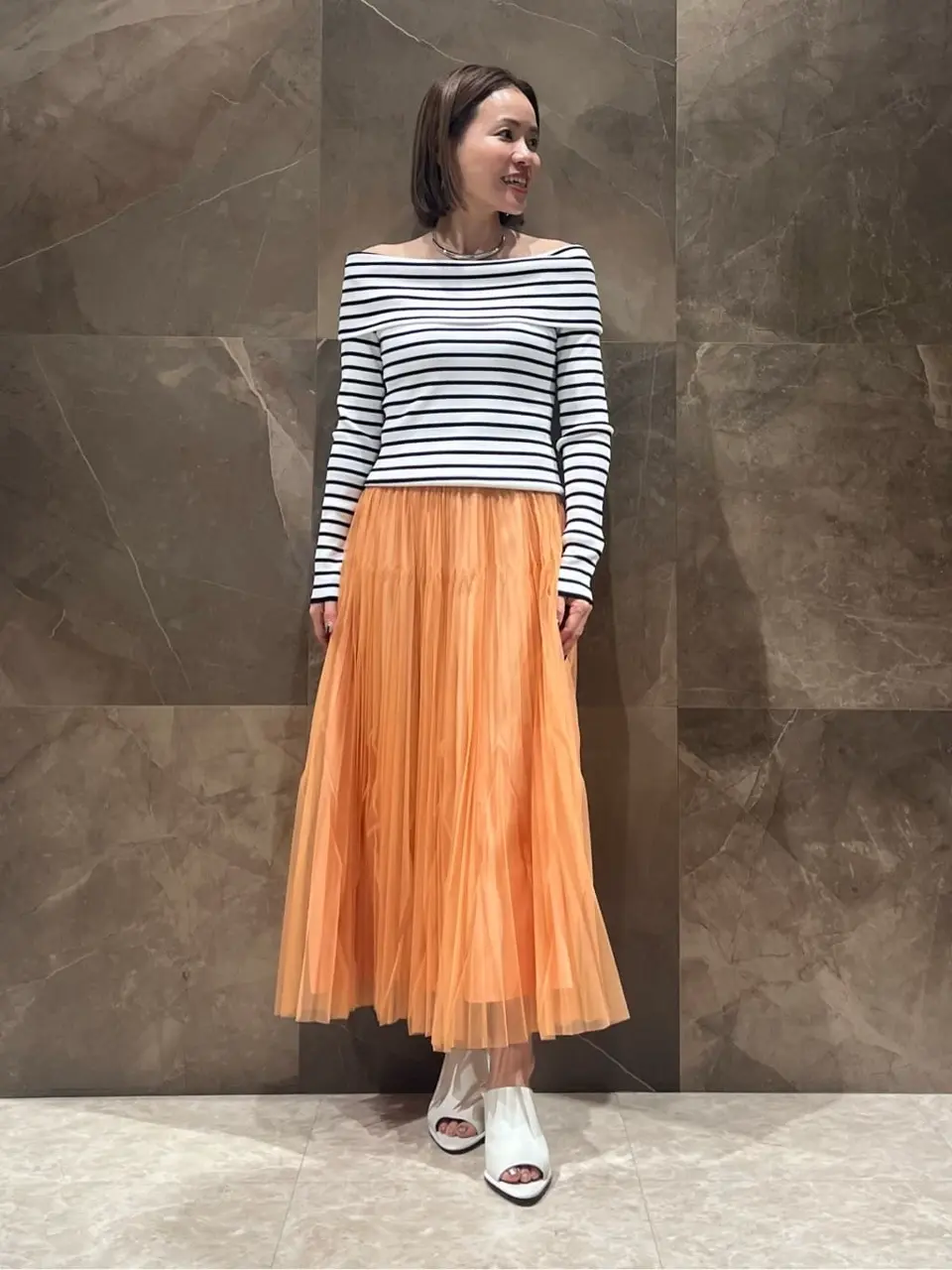 GRACE CONTINENTAL 穐山　香織 コーディネート画像