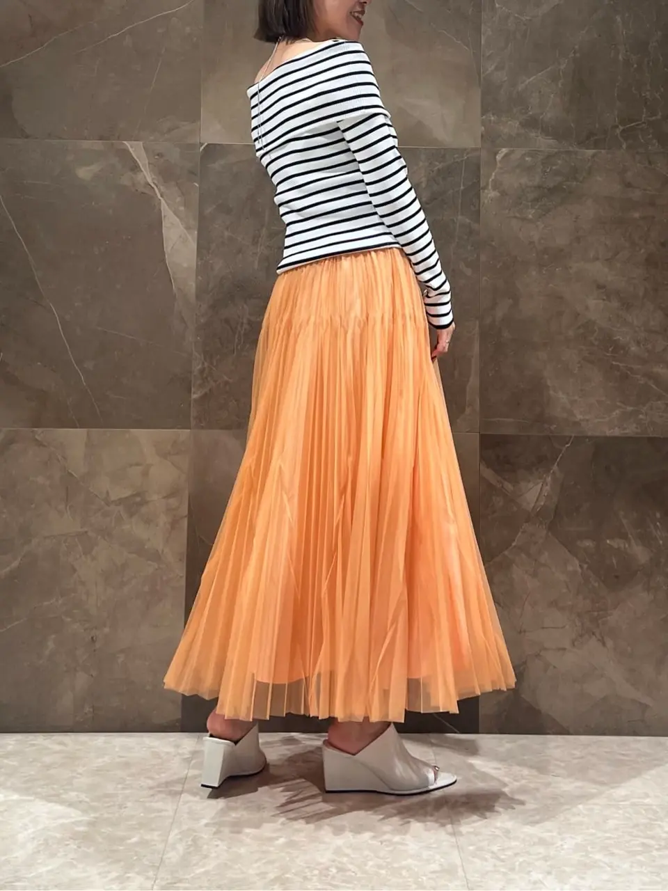 GRACE CONTINENTAL 穐山　香織 コーディネート画像