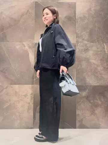 GRACE CONTINENTAL 穐山　香織 コーディネート画像