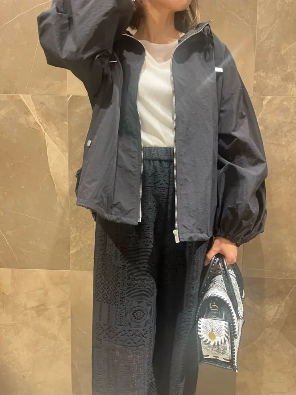 GRACE CONTINENTAL 穐山　香織 コーディネート画像