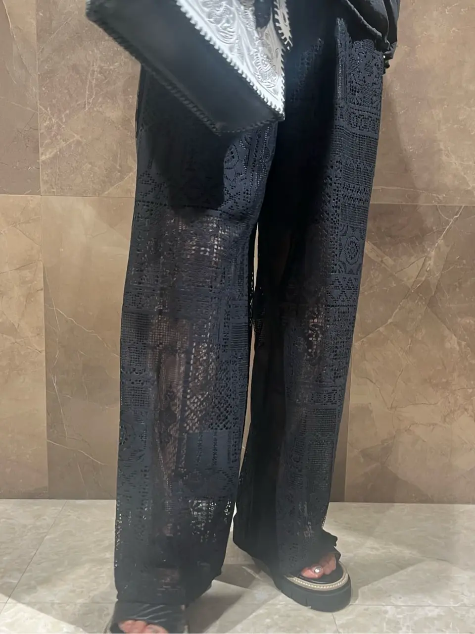 GRACE CONTINENTAL 穐山　香織 コーディネート画像