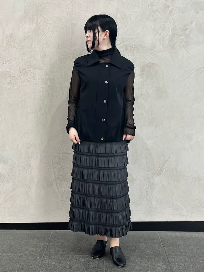 GRACE CONTINENTAL 森南海 コーディネート画像