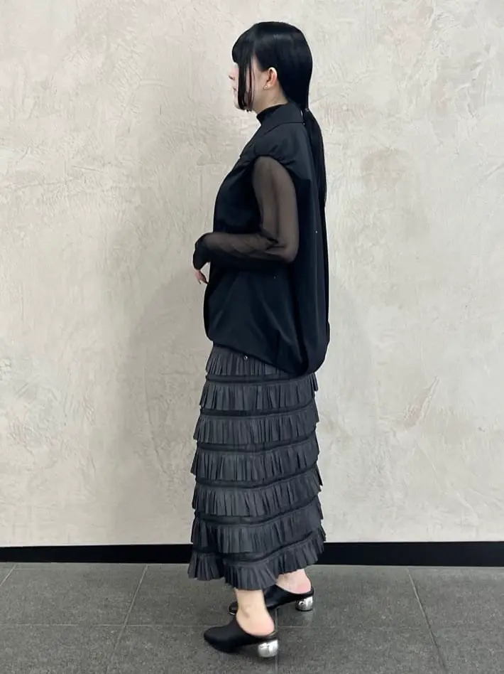 GRACE CONTINENTAL 森南海 コーディネート画像