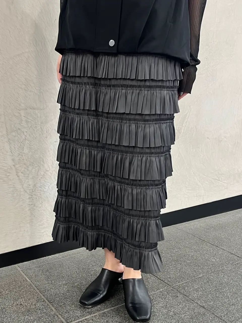 GRACE CONTINENTAL 森南海 コーディネート画像