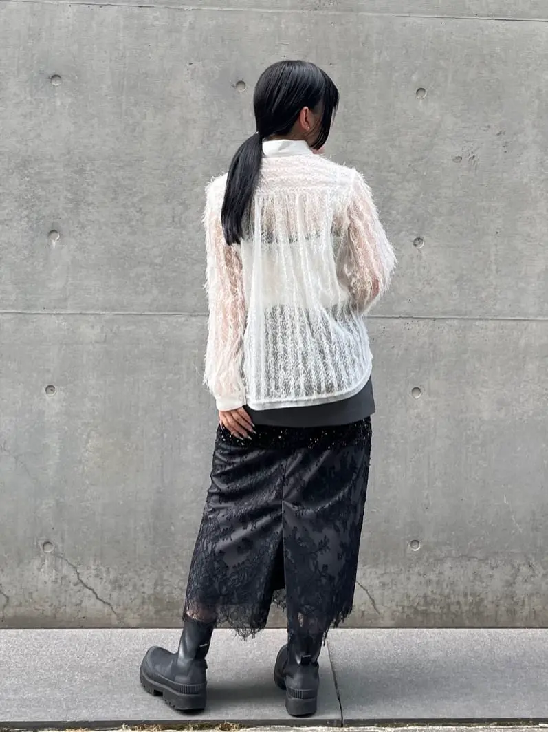 GRACE CONTINENTAL 森南海 コーディネート画像