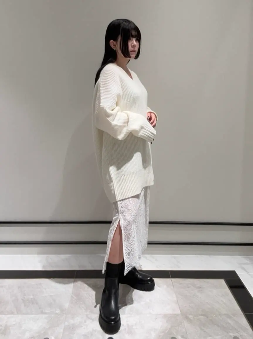 GRACE CONTINENTAL 森南海 コーディネート画像