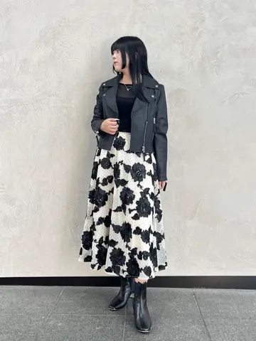 GRACE CONTINENTAL 森南海 コーディネート画像