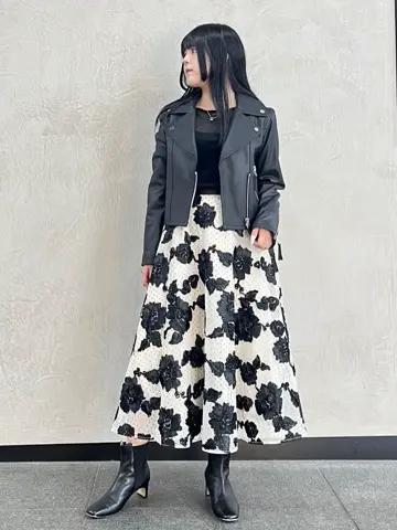 GRACE CONTINENTAL 森南海 コーディネート画像