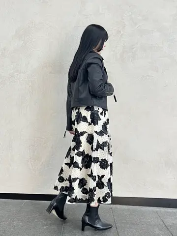 GRACE CONTINENTAL 森南海 コーディネート画像