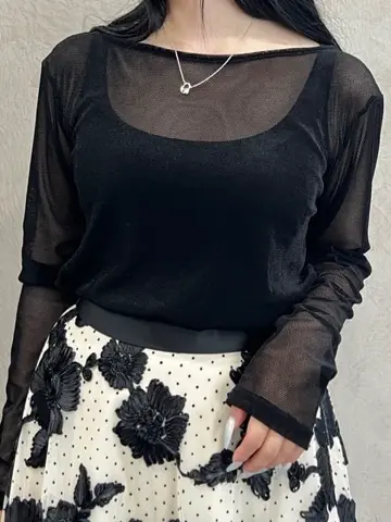 GRACE CONTINENTAL 森南海 コーディネート画像