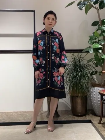 GRACE CONTINENTAL N.YURI コーディネート画像