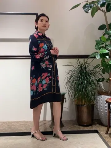 GRACE CONTINENTAL N.YURI コーディネート画像