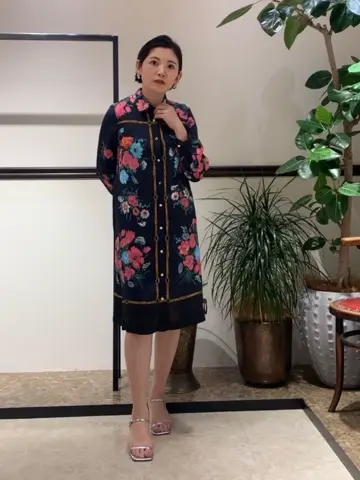 GRACE CONTINENTAL N.YURI コーディネート画像