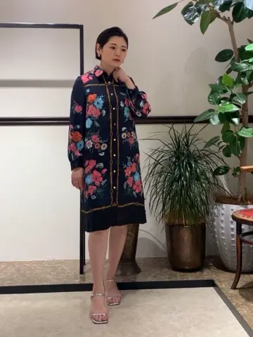 GRACE CONTINENTAL N.YURI コーディネート画像