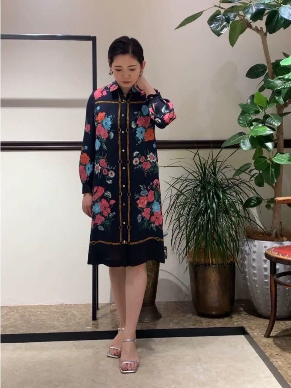 GRACE CONTINENTAL N.YURI コーディネート画像