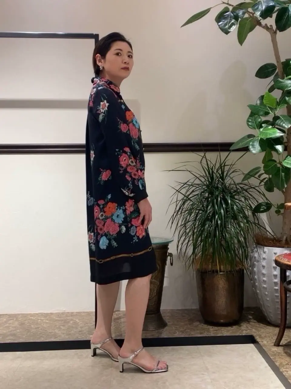 GRACE CONTINENTAL N.YURI コーディネート画像