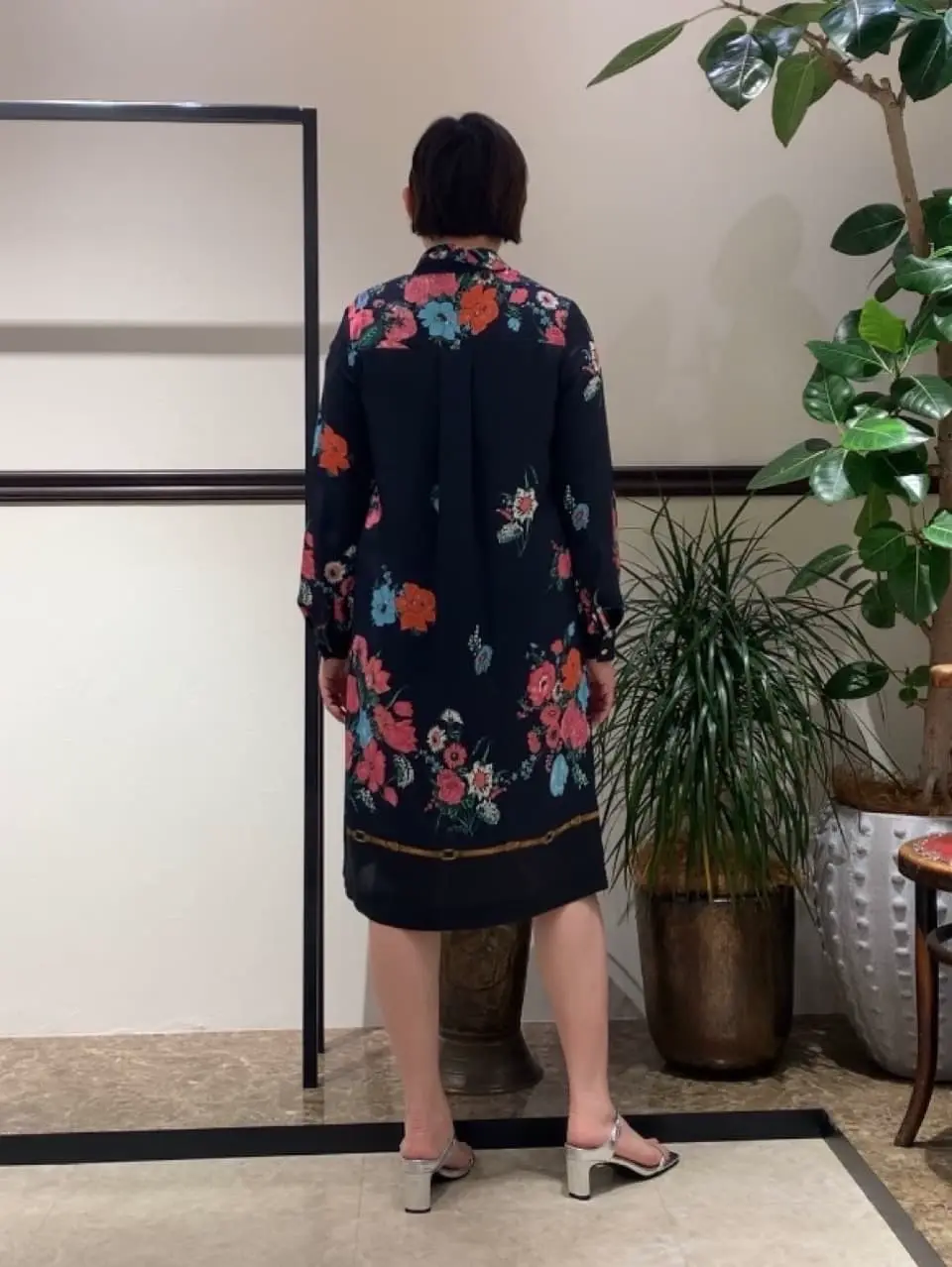 GRACE CONTINENTAL N.YURI コーディネート画像