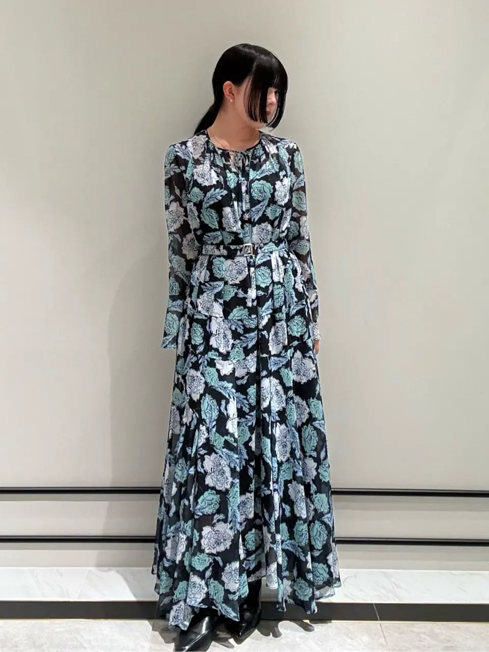 GRACE CONTINENTAL 森南海 コーディネート画像