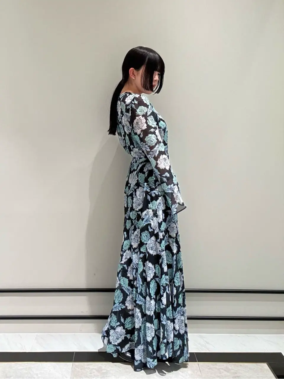 GRACE CONTINENTAL 森南海 コーディネート画像