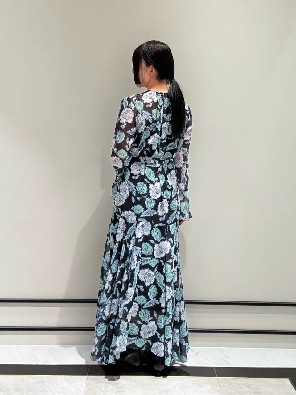 GRACE CONTINENTAL 森南海 コーディネート画像