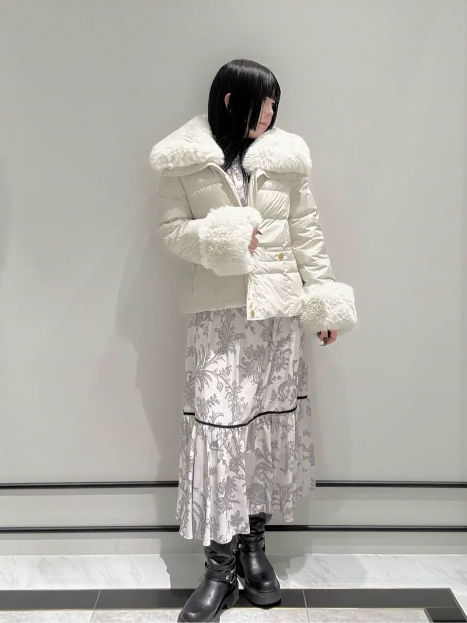 GRACE CONTINENTAL 森南海 コーディネート画像