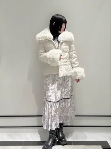 GRACE CONTINENTAL 森南海 コーディネート画像