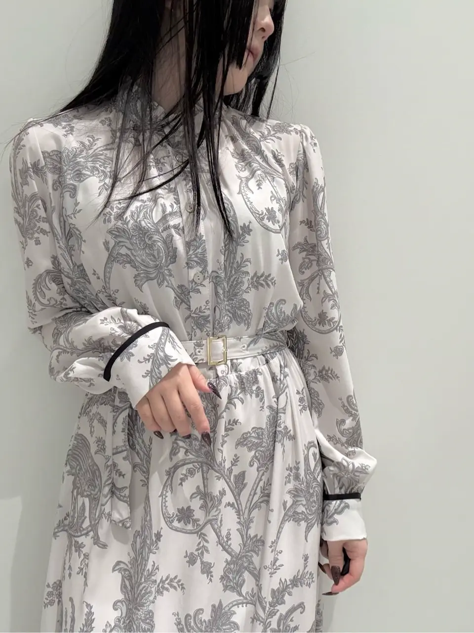 GRACE CONTINENTAL 森南海 コーディネート画像