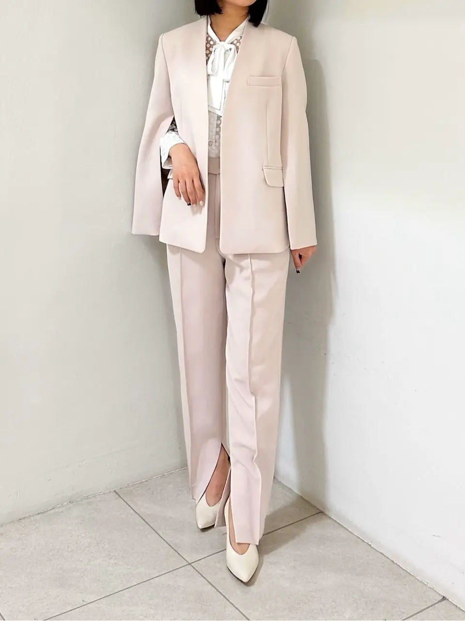 GRACE CONTINENTAL MORITA AI コーディネート画像