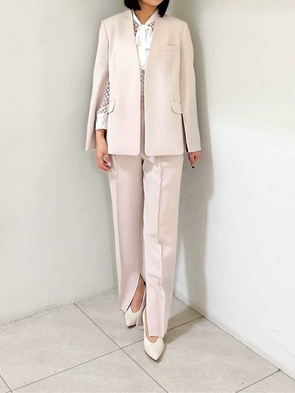 GRACE CONTINENTAL MORITA AI コーディネート画像