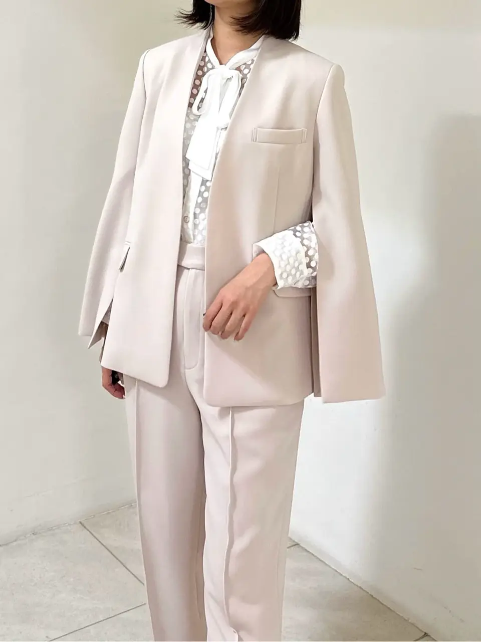 GRACE CONTINENTAL MORITA AI コーディネート画像