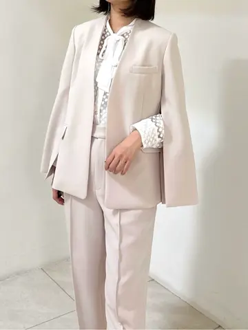 GRACE CONTINENTAL MORITA AI コーディネート画像