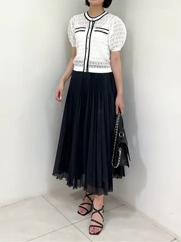 GRACE CONTINENTAL MORITA AI コーディネート画像