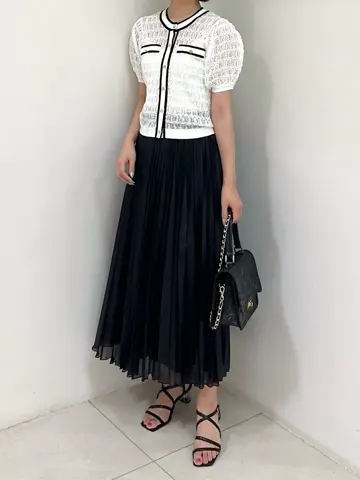 GRACE CONTINENTAL MORITA AI コーディネート画像