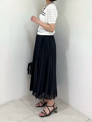 GRACE CONTINENTAL MORITA AI コーディネート画像