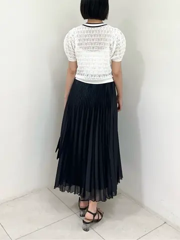 GRACE CONTINENTAL MORITA AI コーディネート画像