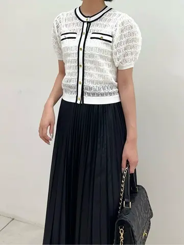 GRACE CONTINENTAL MORITA AI コーディネート画像