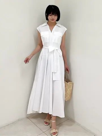 GRACE CONTINENTAL MORITA AI コーディネート画像